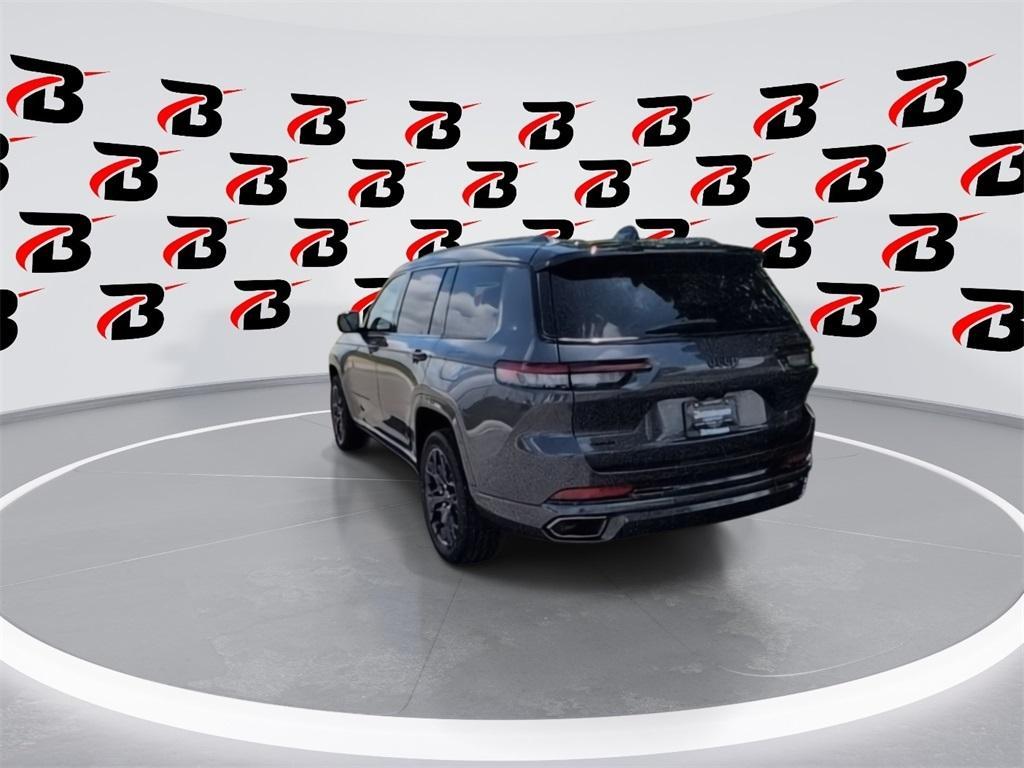 new 2025 Jeep Grand Cherokee L car, priced at $61,911