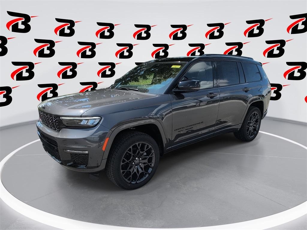 new 2025 Jeep Grand Cherokee L car, priced at $56,260