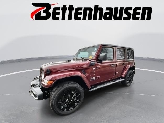 used 2021 Jeep Wrangler Unlimited 4xe car, priced at $34,900