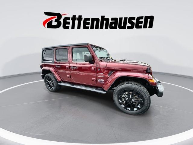 used 2021 Jeep Wrangler Unlimited 4xe car, priced at $34,900