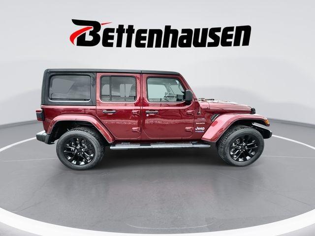 used 2021 Jeep Wrangler Unlimited 4xe car, priced at $34,900