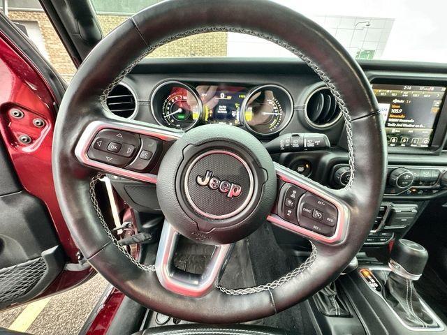 used 2021 Jeep Wrangler Unlimited 4xe car, priced at $34,900