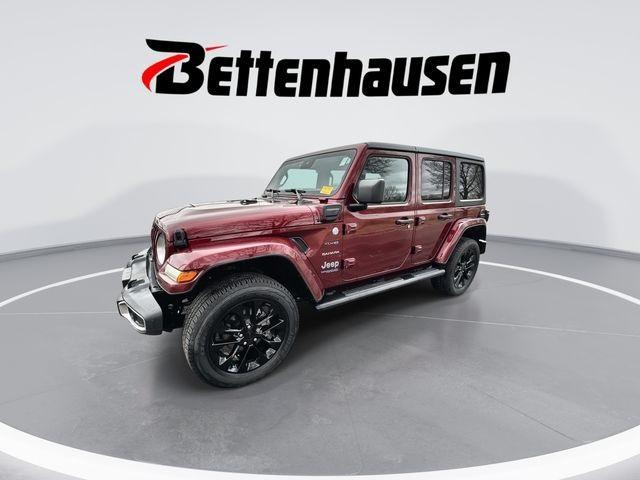 used 2021 Jeep Wrangler Unlimited 4xe car, priced at $34,900