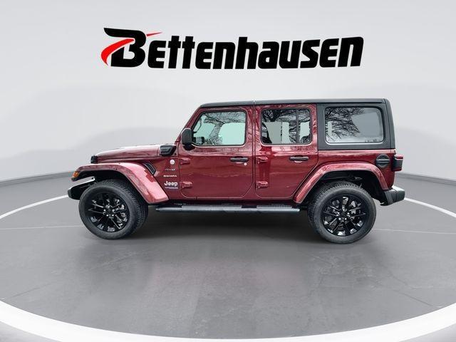 used 2021 Jeep Wrangler Unlimited 4xe car, priced at $34,900