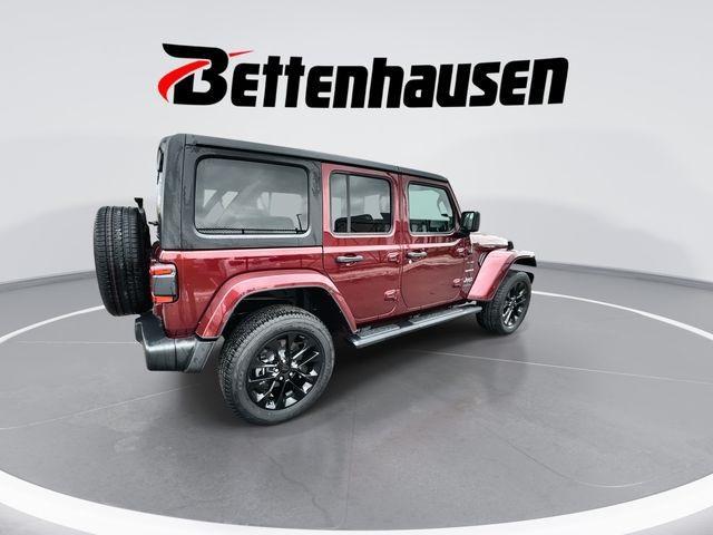 used 2021 Jeep Wrangler Unlimited 4xe car, priced at $34,900