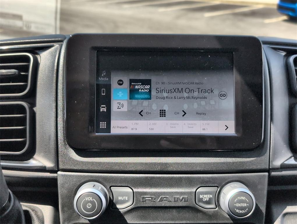 new 2025 Ram ProMaster 2500 car, priced at $44,492