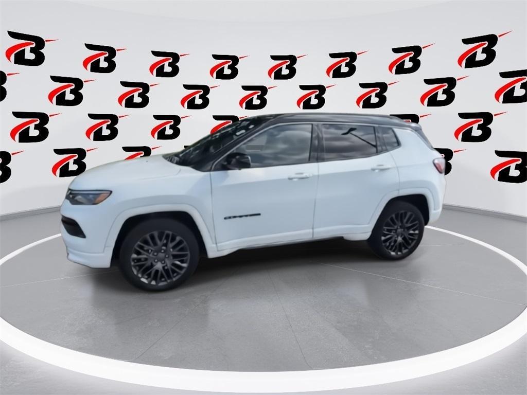 used 2022 Jeep Compass car, priced at $24,980