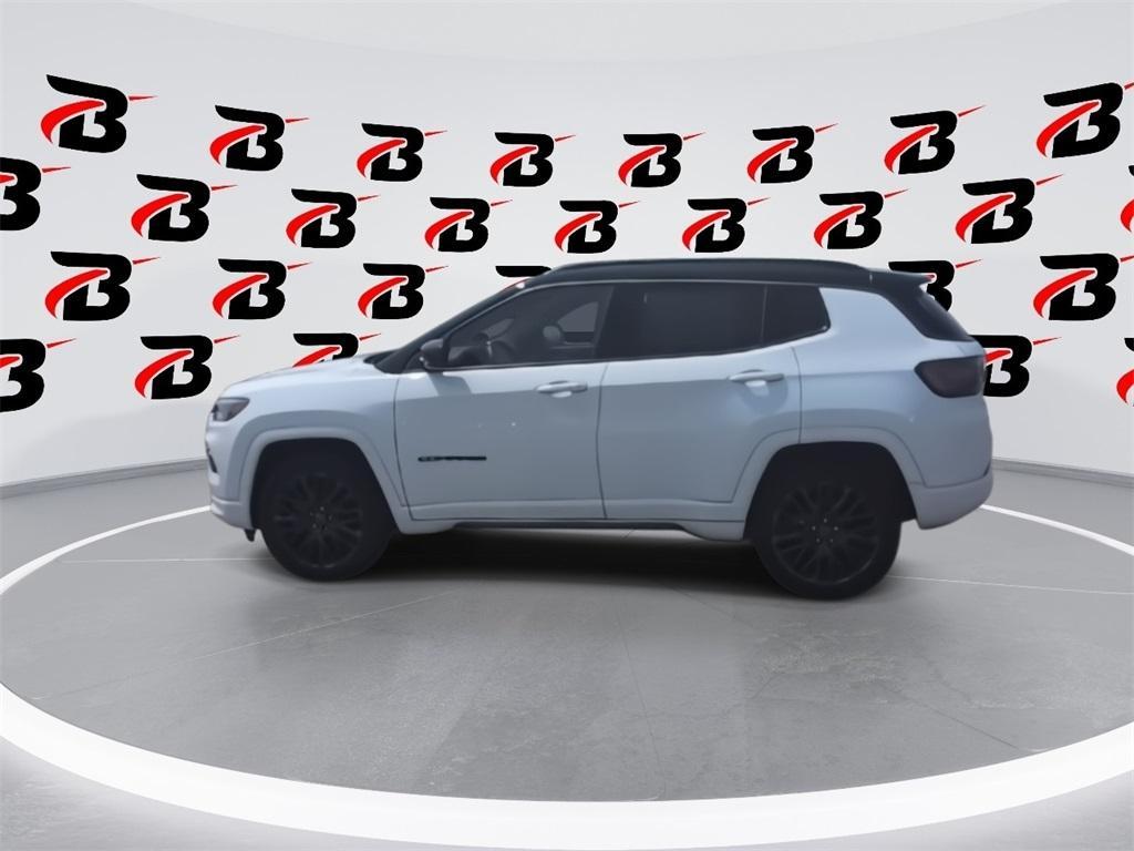 used 2022 Jeep Compass car, priced at $22,900