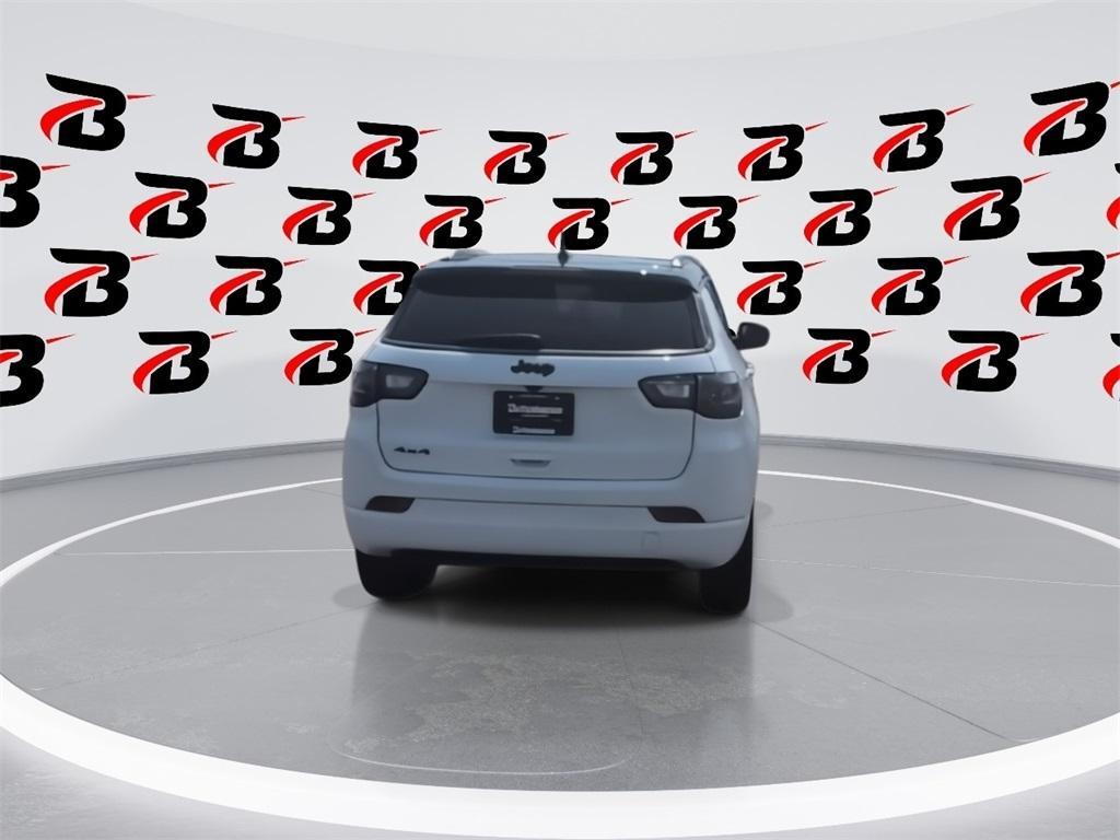 used 2022 Jeep Compass car, priced at $22,900