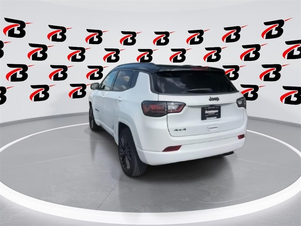 used 2022 Jeep Compass car, priced at $24,980