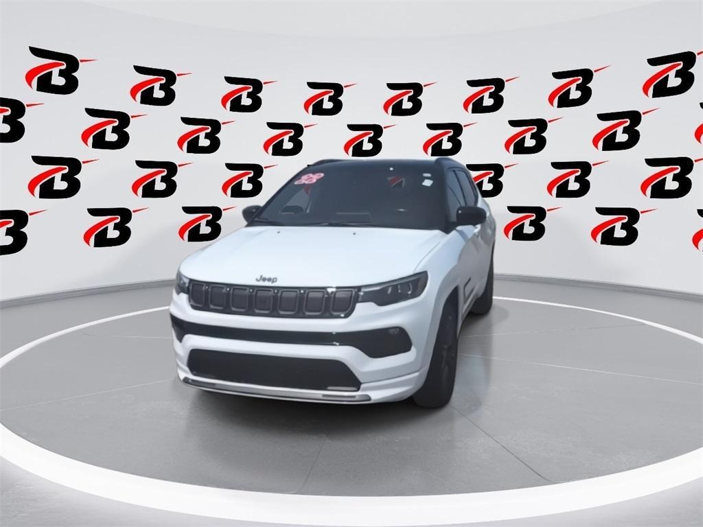 used 2022 Jeep Compass car, priced at $22,900