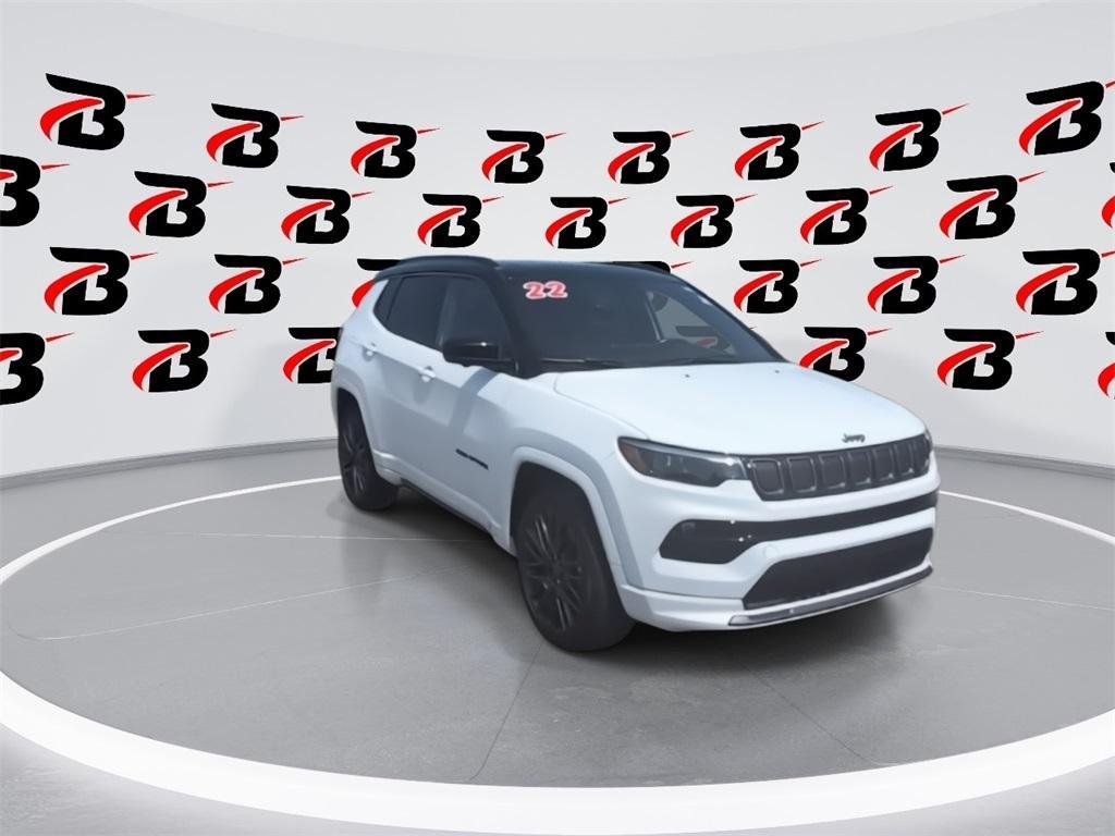 used 2022 Jeep Compass car, priced at $22,900