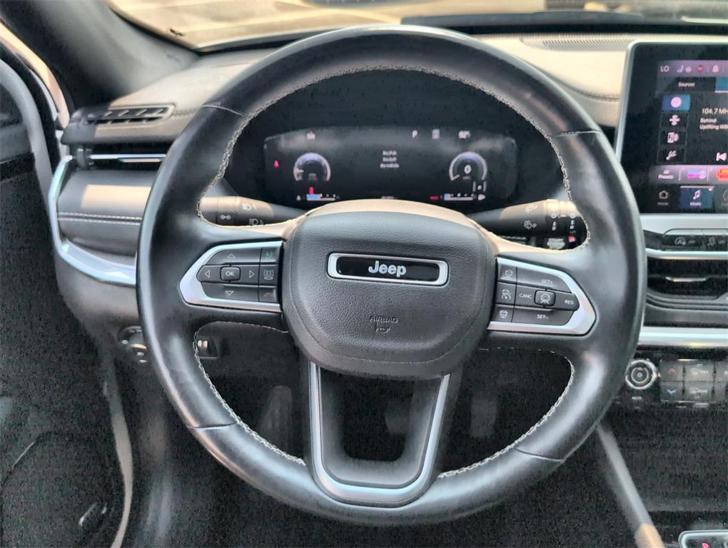 used 2022 Jeep Compass car, priced at $22,900