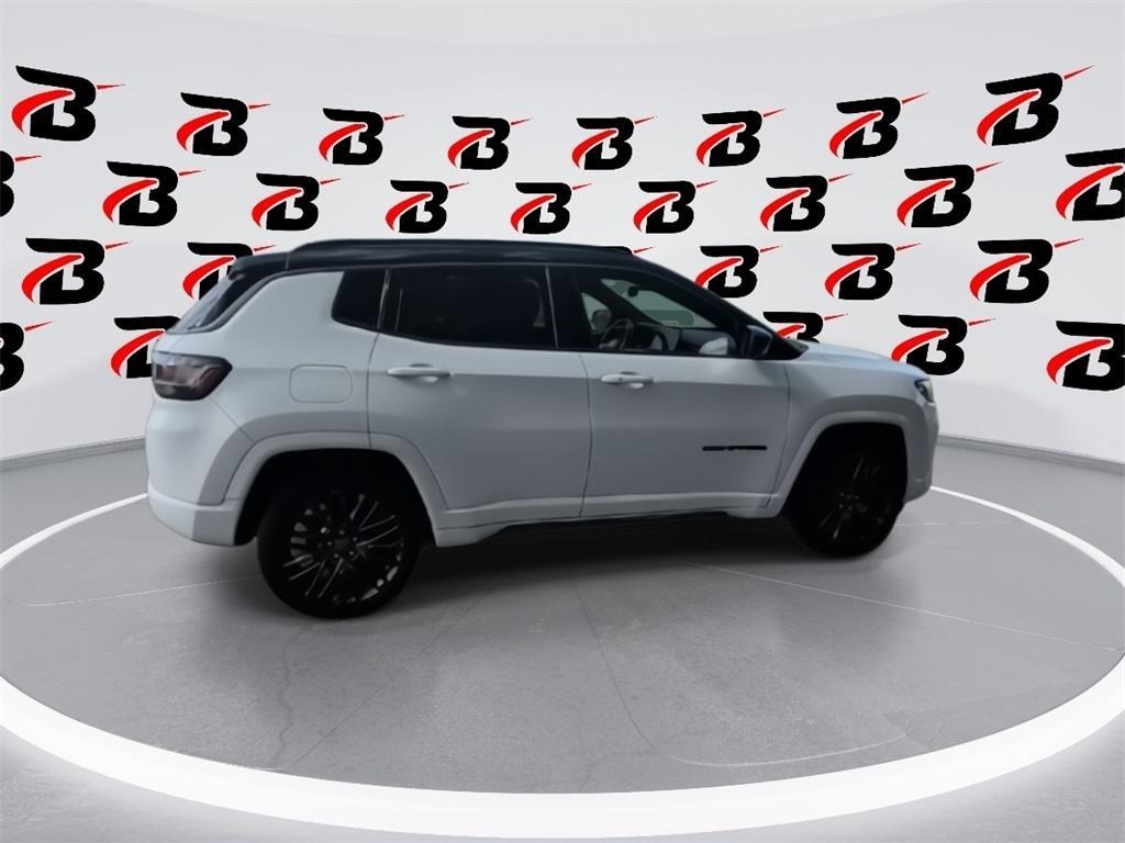 used 2022 Jeep Compass car, priced at $24,980