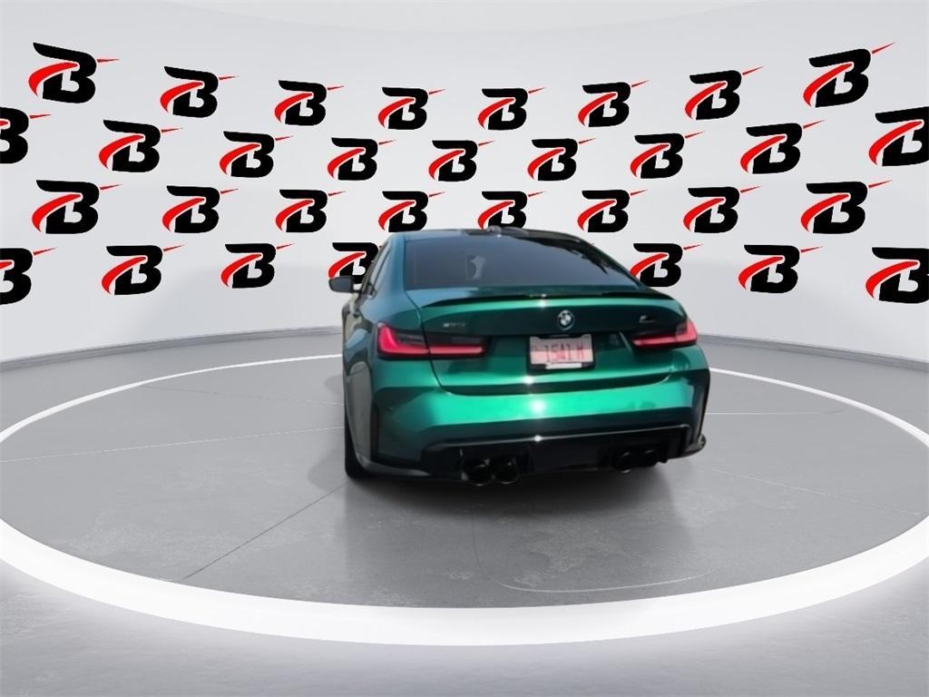 used 2023 BMW M3 car, priced at $92,900