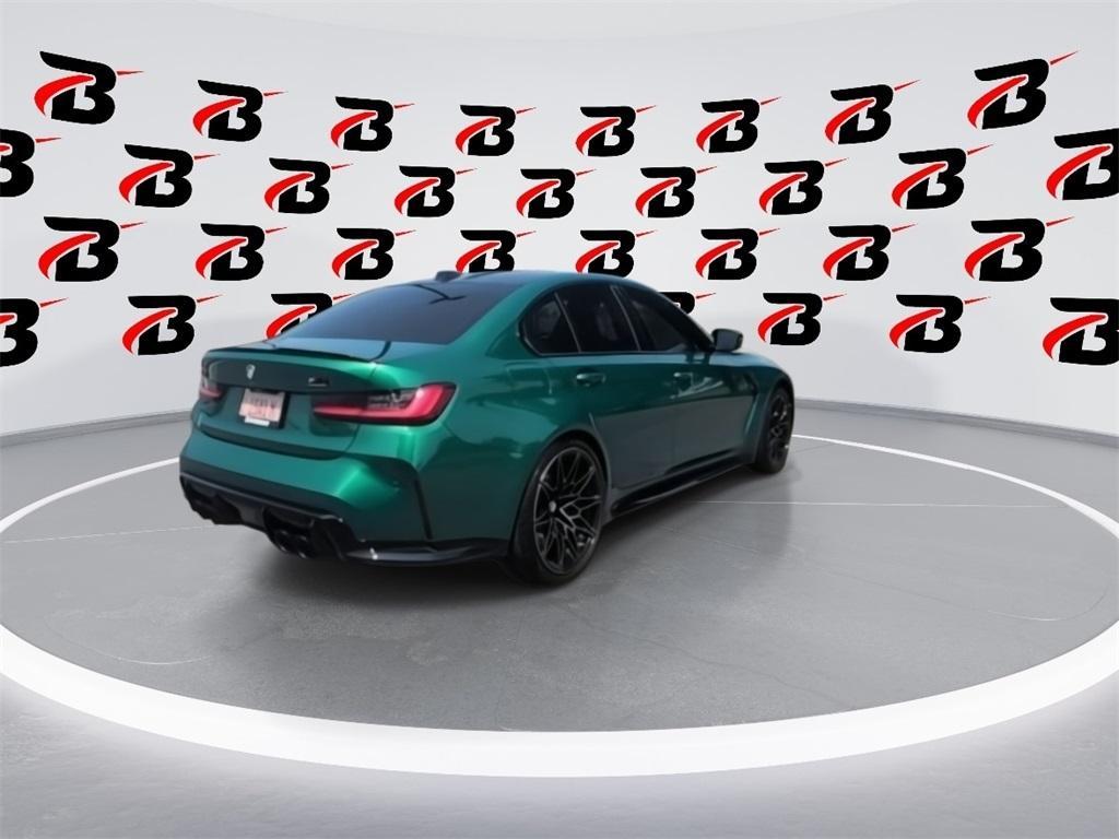 used 2023 BMW M3 car, priced at $92,900