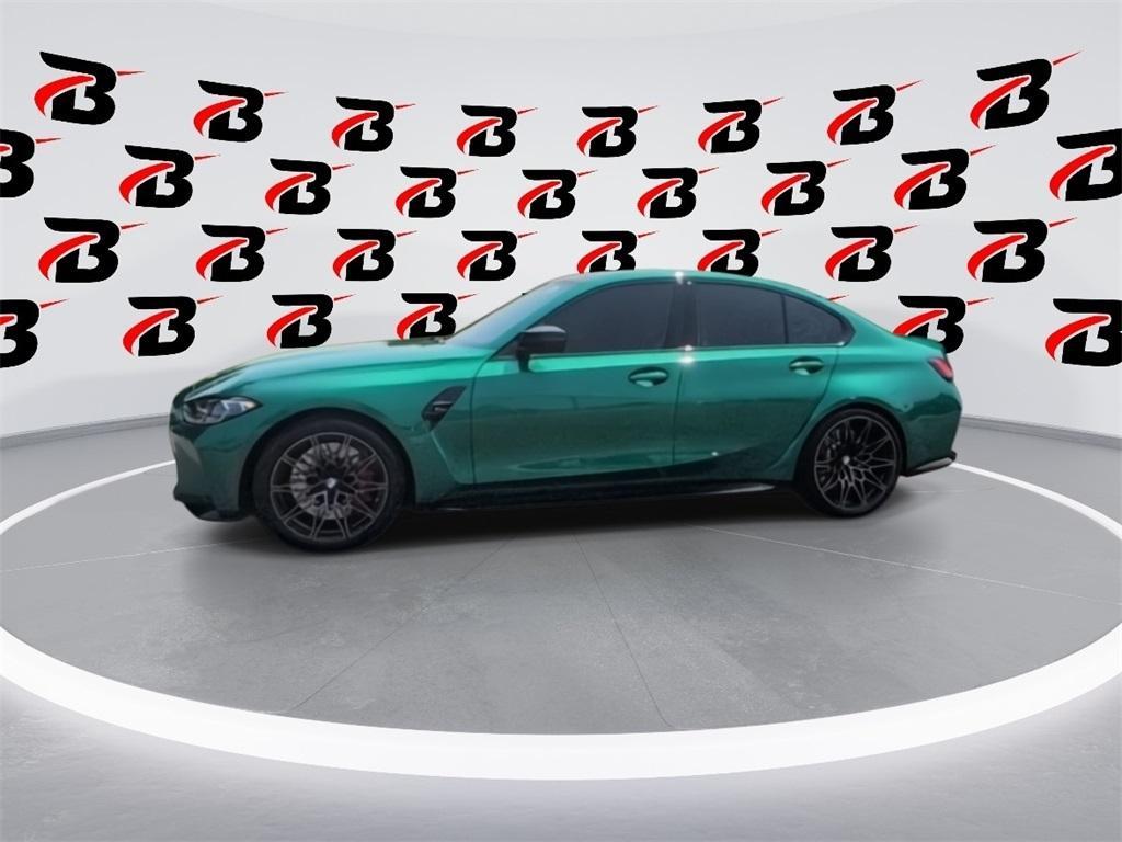 used 2023 BMW M3 car, priced at $92,900