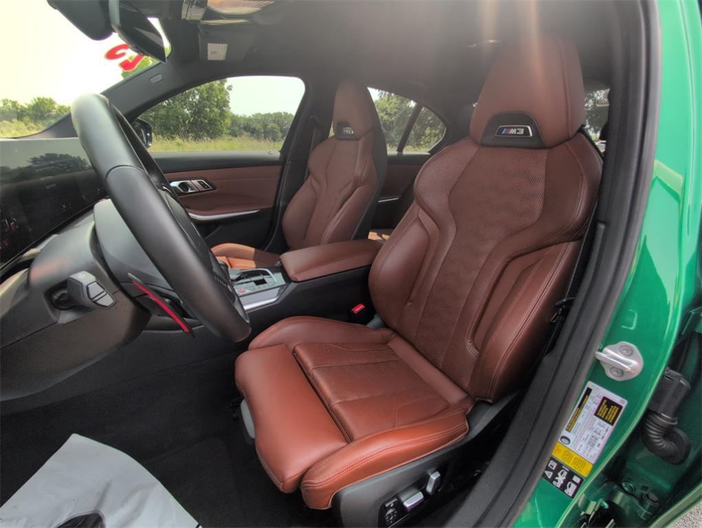 used 2023 BMW M3 car, priced at $92,900