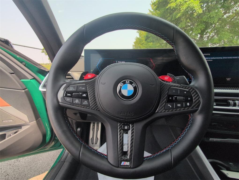 used 2023 BMW M3 car, priced at $92,900
