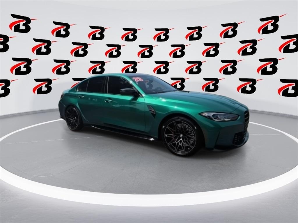 used 2023 BMW M3 car, priced at $92,900