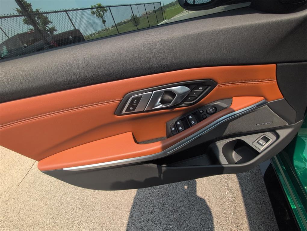used 2023 BMW M3 car, priced at $92,900
