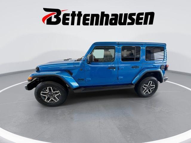 new 2025 Jeep Wrangler car, priced at $57,070