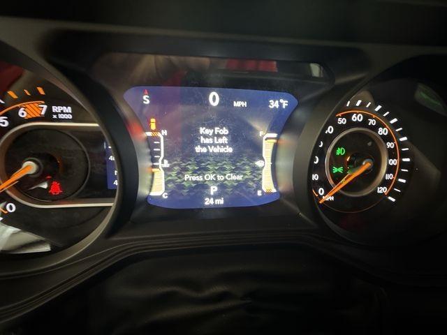 new 2025 Jeep Wrangler car, priced at $57,070