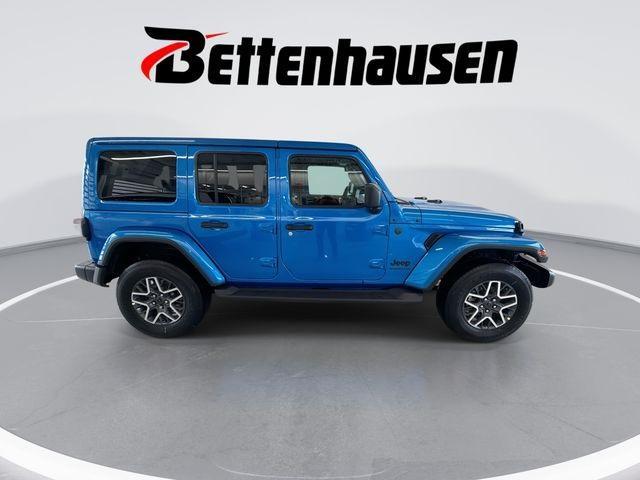 new 2025 Jeep Wrangler car, priced at $57,070