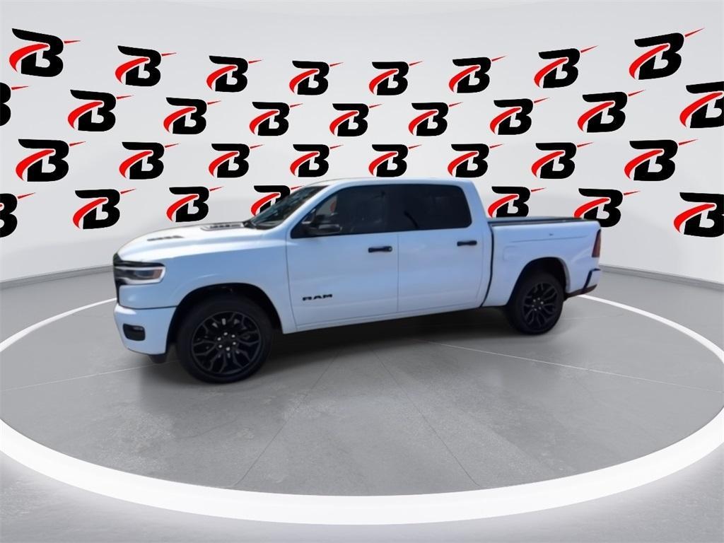 new 2025 Ram 1500 car, priced at $77,608