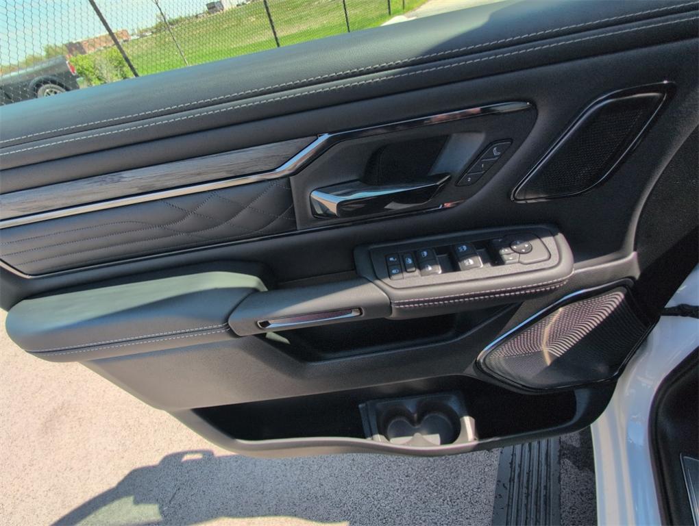 new 2025 Ram 1500 car, priced at $77,608