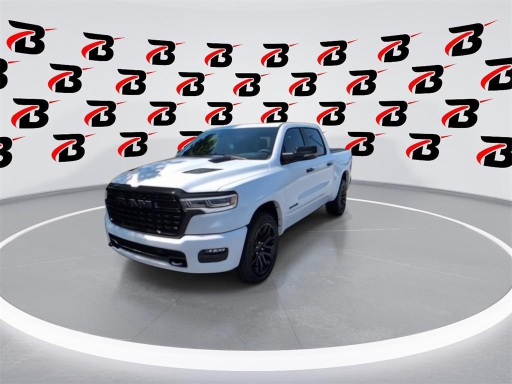 new 2025 Ram 1500 car, priced at $77,608