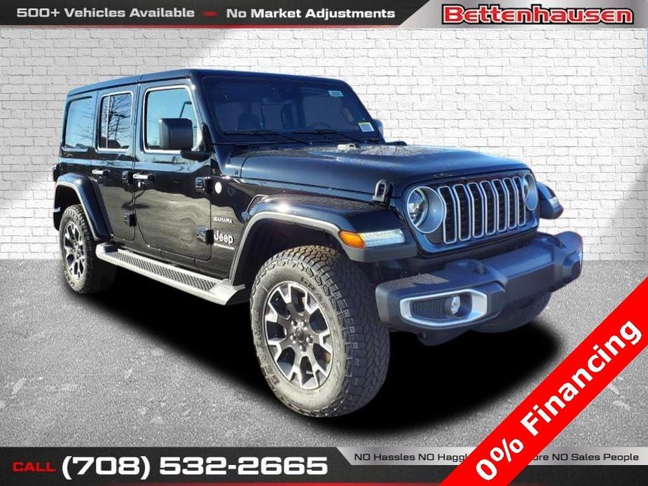 new 2024 Jeep Wrangler car, priced at $48,775