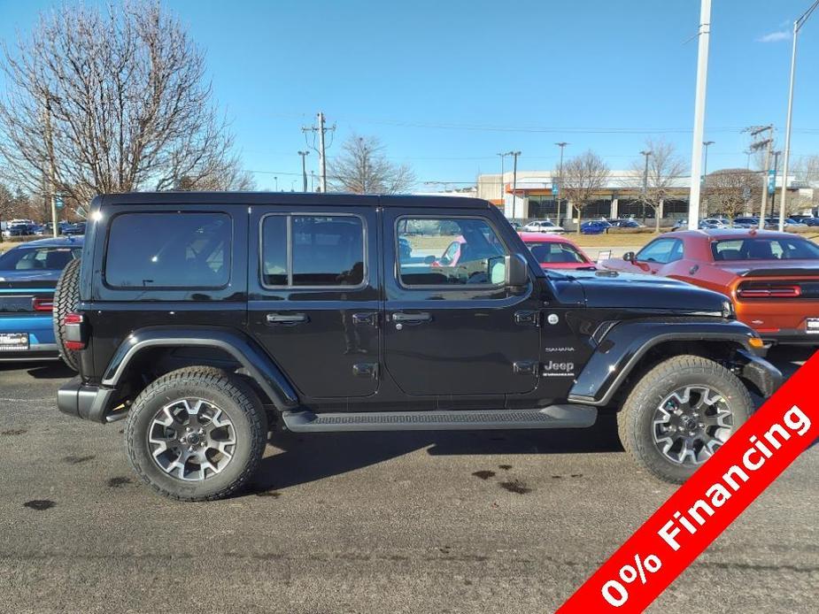 new 2024 Jeep Wrangler car, priced at $48,775