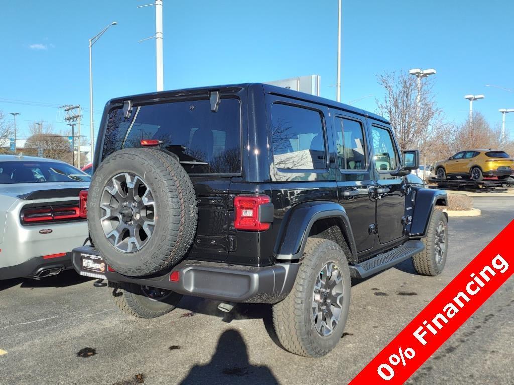 new 2024 Jeep Wrangler car, priced at $48,775