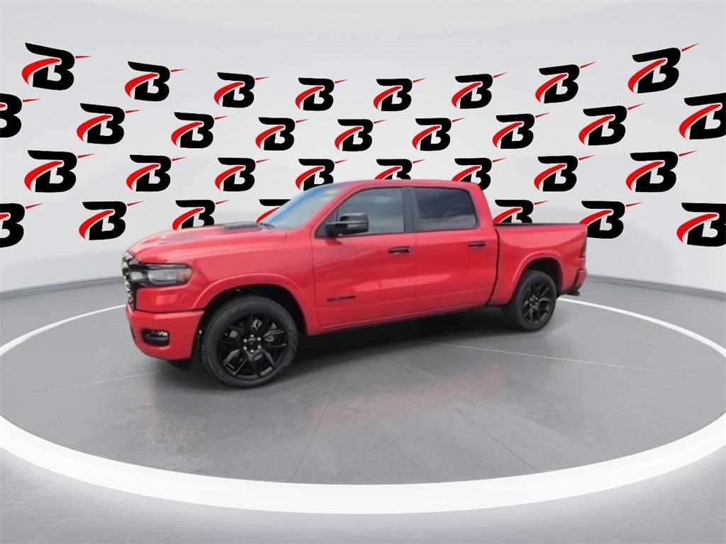 new 2025 Ram 1500 car, priced at $62,171