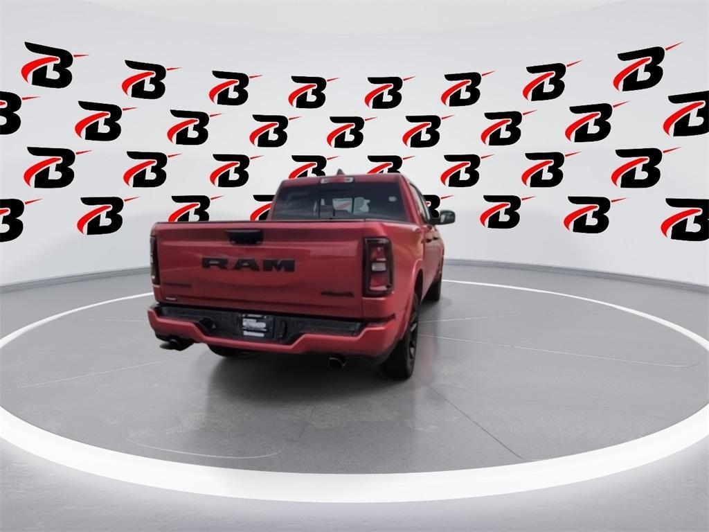 new 2025 Ram 1500 car, priced at $62,171