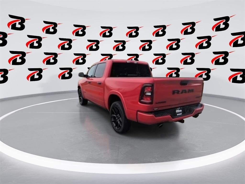 new 2025 Ram 1500 car, priced at $62,171