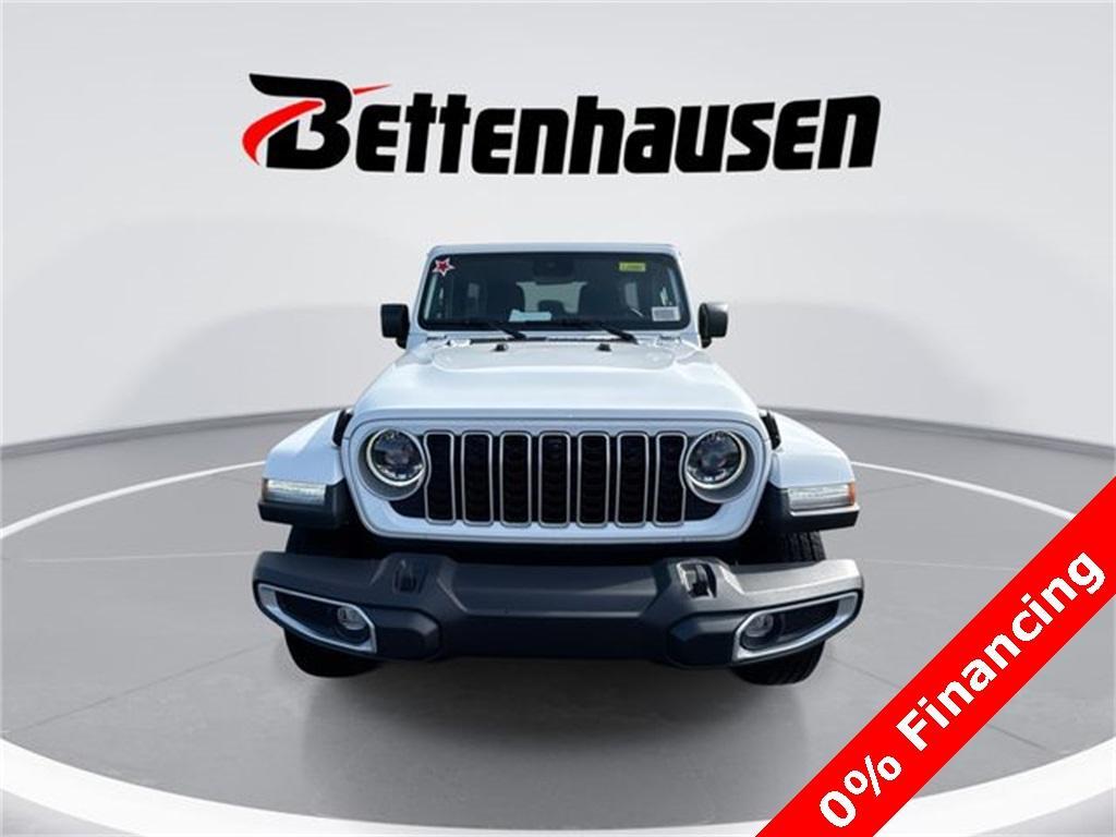 new 2024 Jeep Wrangler car, priced at $50,602