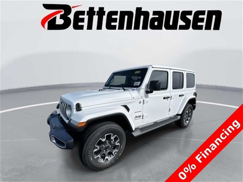 new 2024 Jeep Wrangler car, priced at $50,602