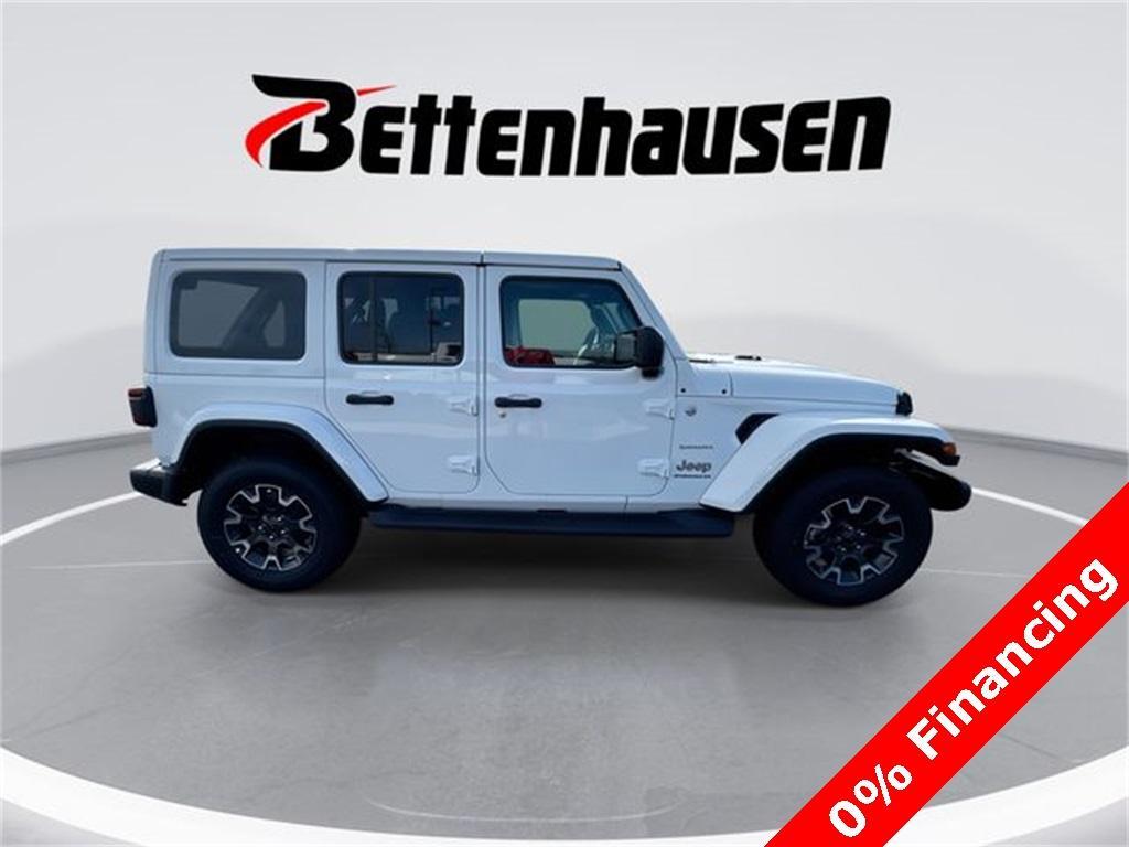 new 2024 Jeep Wrangler car, priced at $50,602