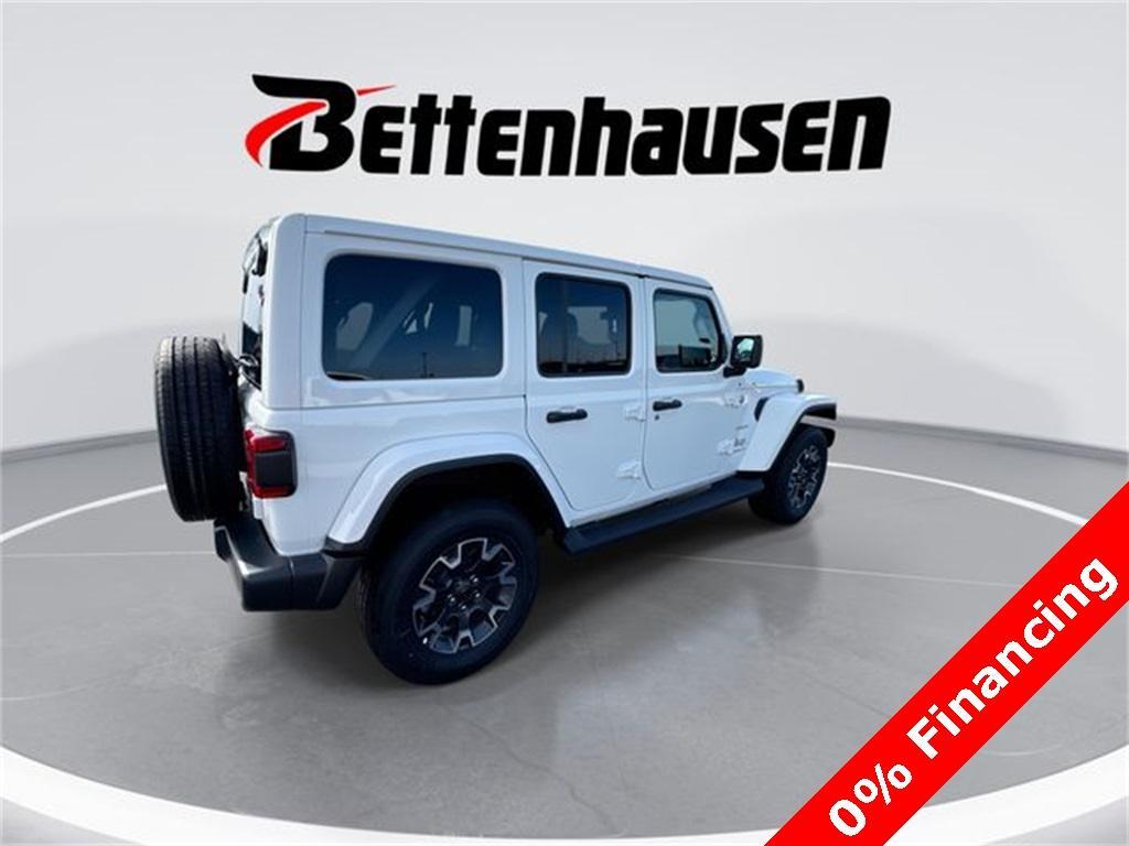 new 2024 Jeep Wrangler car, priced at $50,602