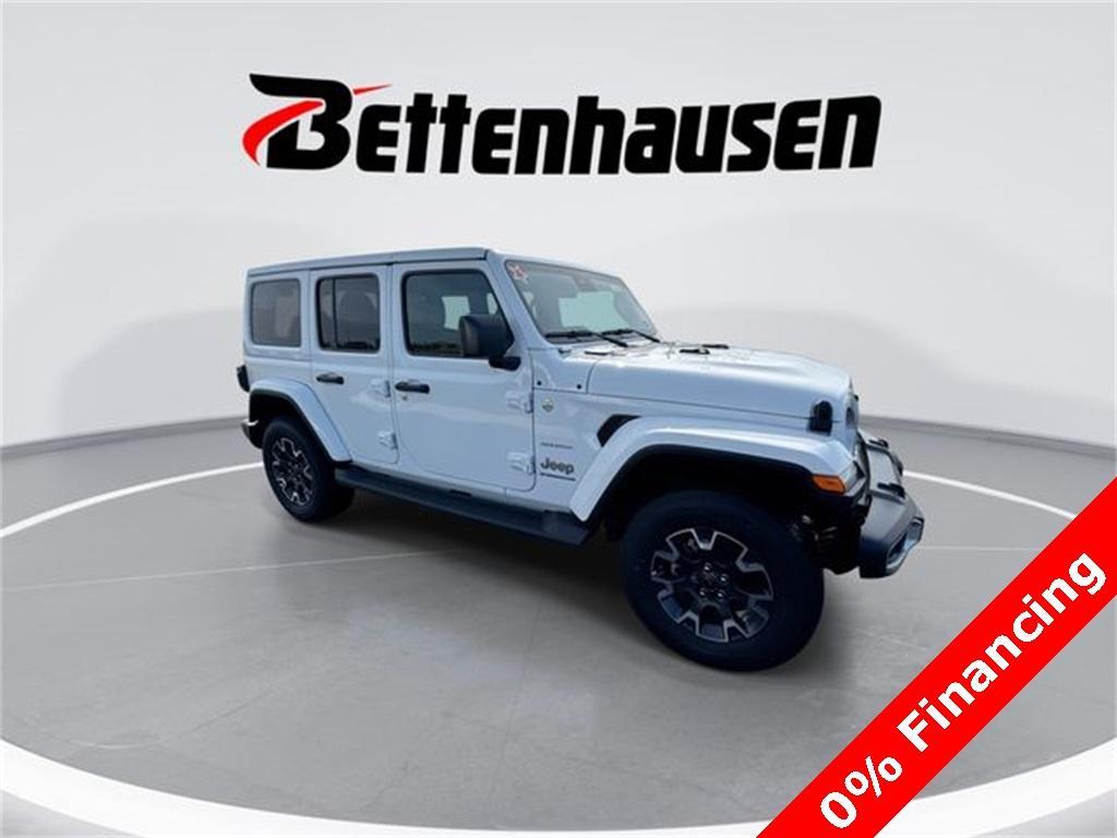 new 2024 Jeep Wrangler car, priced at $50,602