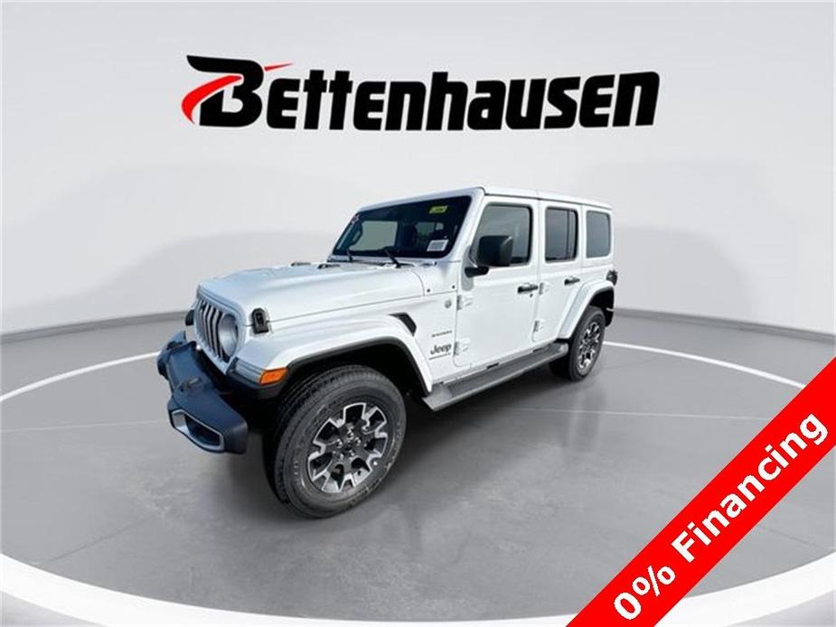 new 2024 Jeep Wrangler car, priced at $50,602