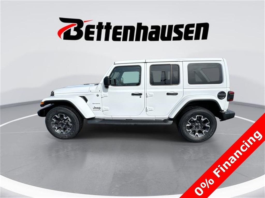 new 2024 Jeep Wrangler car, priced at $50,602