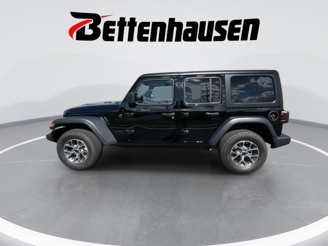 new 2024 Jeep Wrangler car, priced at $48,535