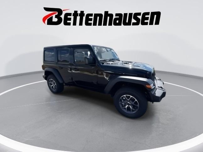 new 2024 Jeep Wrangler car, priced at $48,535