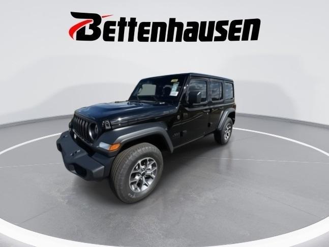 new 2024 Jeep Wrangler car, priced at $48,535