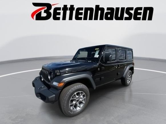 new 2024 Jeep Wrangler car, priced at $48,535