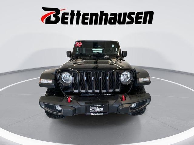 used 2020 Jeep Wrangler Unlimited car, priced at $34,292