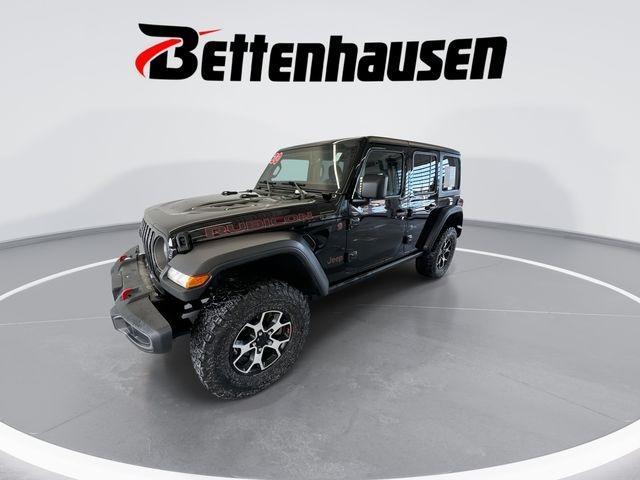 used 2020 Jeep Wrangler Unlimited car, priced at $34,292